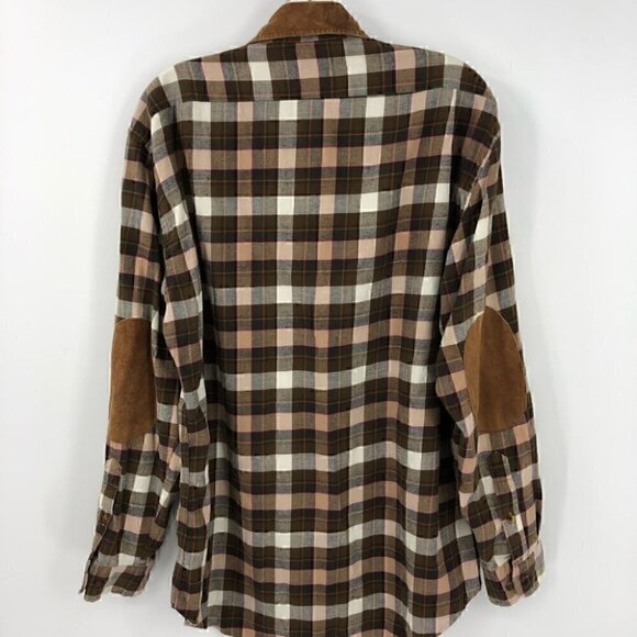 Abercrombie & Fitch Men's M Buttoned Plaid Shirt - Picture 14 of 16